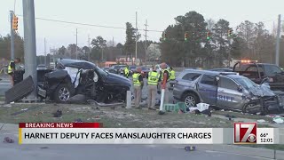 Harnett deputy gets involuntary manslaughter charge