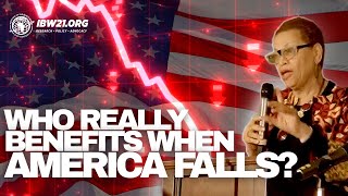 Who Really Benefits When Our Economy Implodes  Dr. Julianna Malveaux