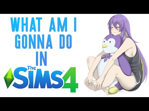 【The Sims 4】What is my life look like on The Sims 4【GeeMoon】