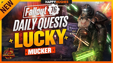 Fallout 76 Daily Quests - Lucky Mucker
