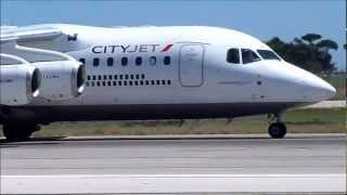 Various Traffic At Toulon Hyeres Airport Tln-Lfth