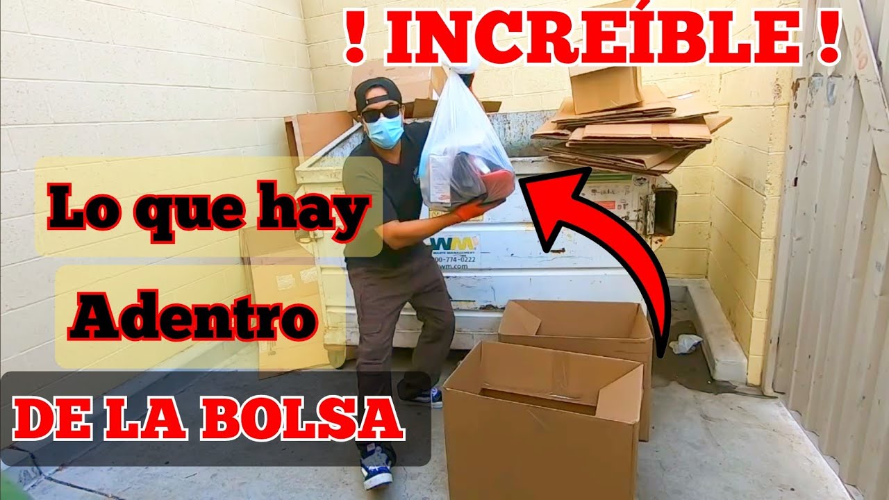 Por esta RAZON no dejo de BUSCAR en estos SUPER CONTENEDORES #dumpsterdiving #foryou #funny