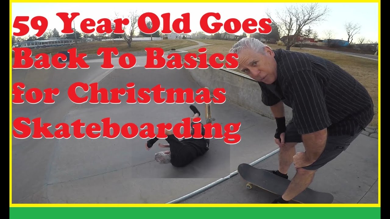 Back To Basics Christmas Skateboarding