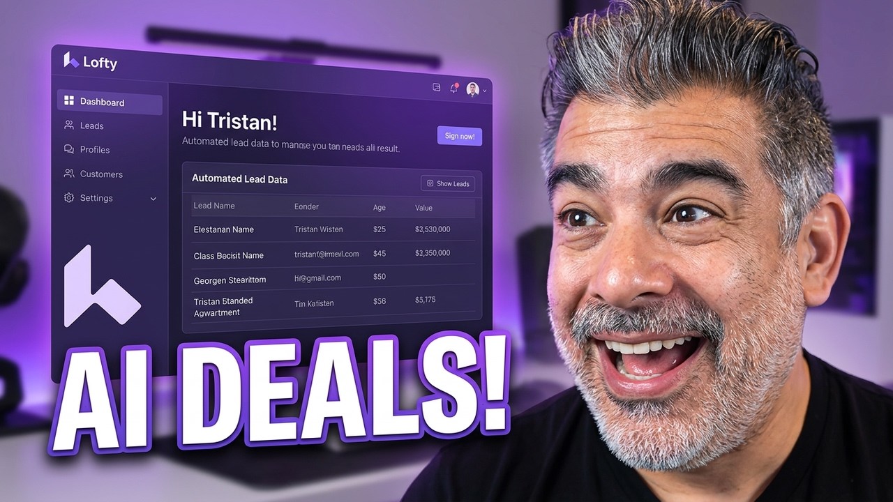 How To Use AI to Close More Deals in Lofty