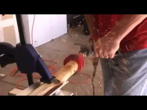 Lumberjack Tools Home Series Tenon Cutter Beginners Kit 