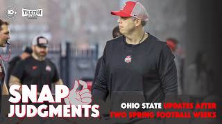 Snap Judgments: Ohio State offense getting comfortable as Buckeyes work through new names, faces