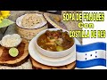 SOPA DE FRIJOLES CON COSTILLA DE RES|A MI ESTILO|CATRACHO|🇭🇳PREPARACIÓN PASÓ A PASO|JENNY CLAROS