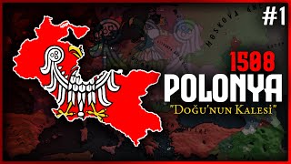 'DOĞUNUN KALESİ!' | 1508 POLONYA  Age of History II | #1