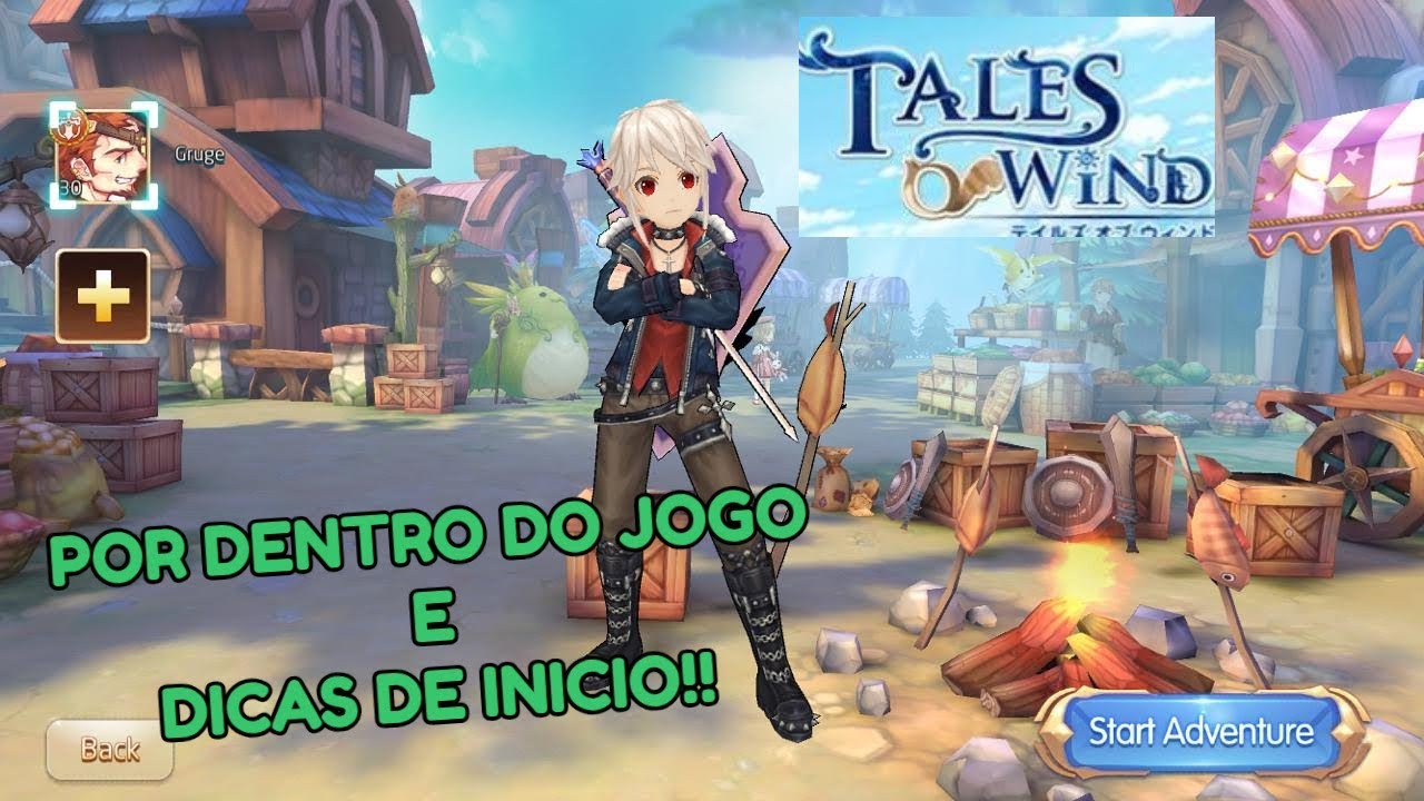 Como Jogar Tales of Wind no PC 