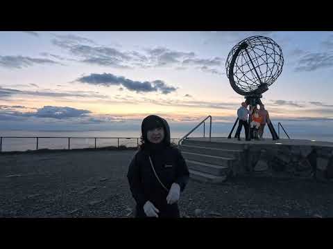 Discovering the North Cape, Norway. Aug 2025.