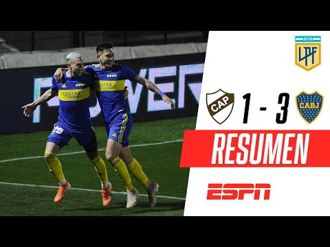 ¡EL EQUIPO DE BATTAGLIA LE GANÓ AL CALAMAR Y SUMÓ SU SEGUNDO TRIUNFO! | Platense 1-3 Boca | RESUMEN