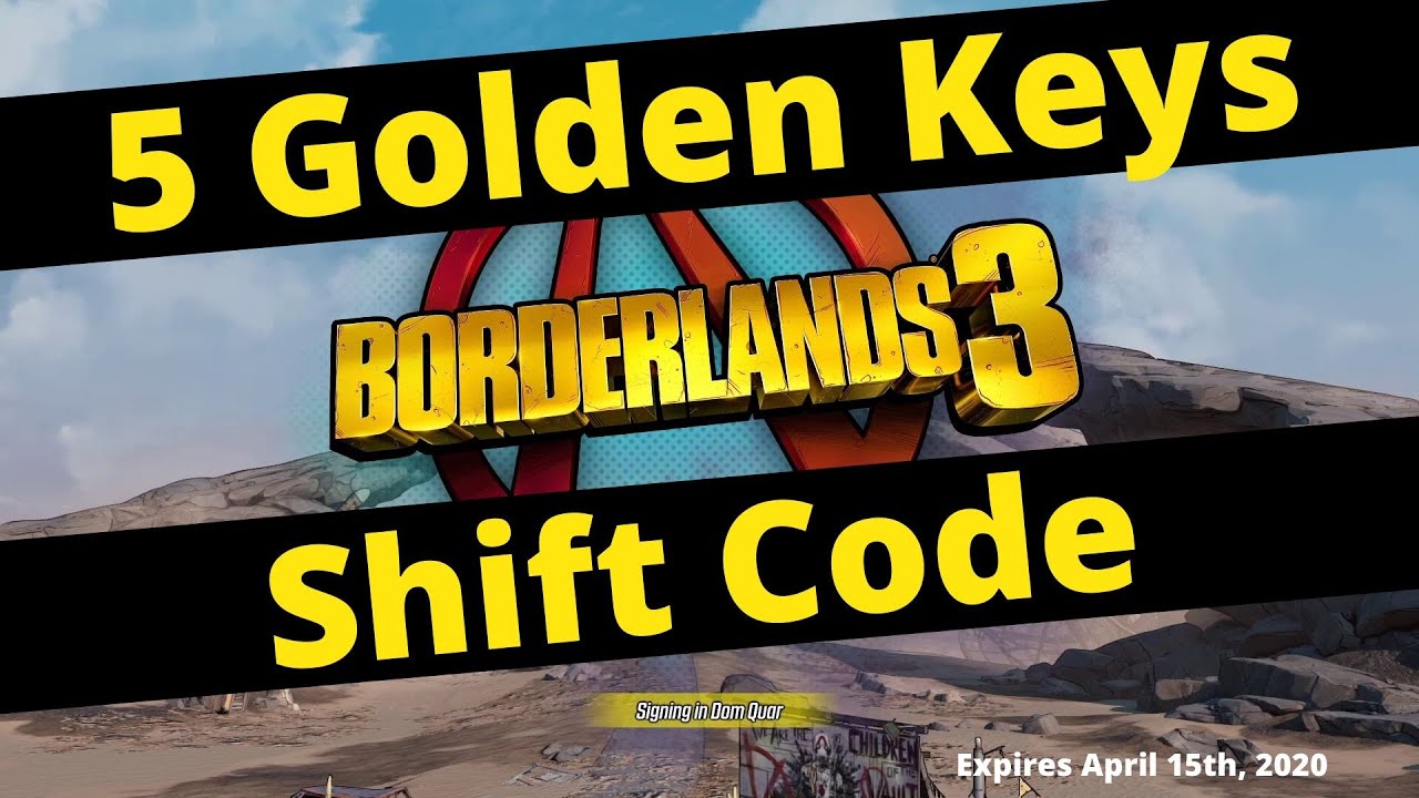 Borderlands the Pre-Sequel! Golden Chest Shift codes for