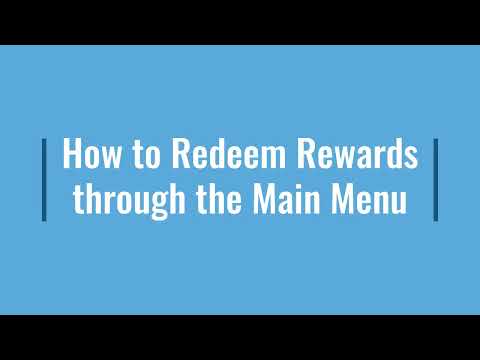 TQDF Rewards Program Tutorial