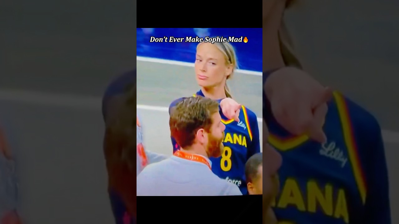 ⁣When Sophie Cunningham Gets Serious. 😳#wnba #basketball #shortvideo #sports