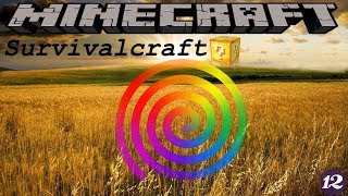 THE SPRIAL DUNGEON - LUCKY BLOCK SURVIVALCRAFT - EPISODE 12 (1.8.9 MODDED SURVIVAL)