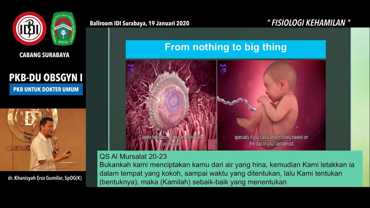 02 Fisiologi Kehamilan - dr. Khanisyah Erza Gumilar, SpOG(K)