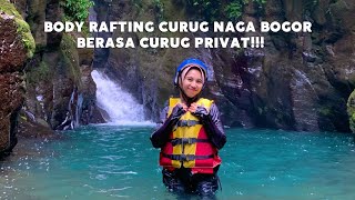 Body Rafting di Curug Naga | Berasa Curug Privat!!! #curug #curugindonesia #curugbogor #bodyrafting