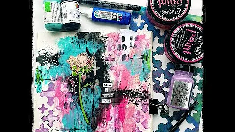 Make a Beautiful Mess - Art Journaling with Lisa O...