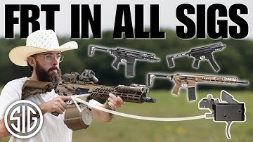 Putting an FRT in a .308 Sig Spear! And the MPX, Rattler & Virtus! All of them!