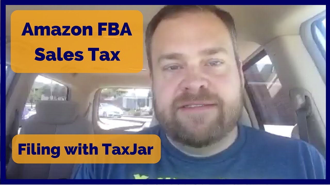 Amazon FBA Sales Tax - April Filing with TaxJar retail arbitrage home depot