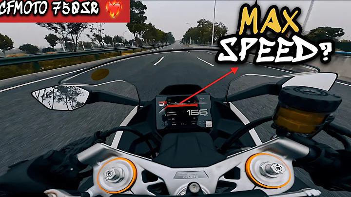 🔥 CFMOTO 750SR-S | Hitting MAX Speed in 3 Gear! Ultimate Speed Test 🚀