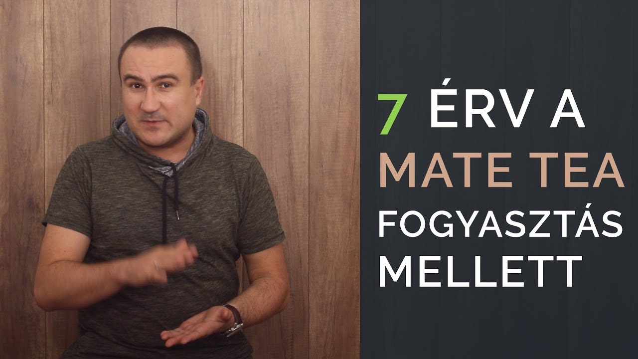 fogyás maté tea