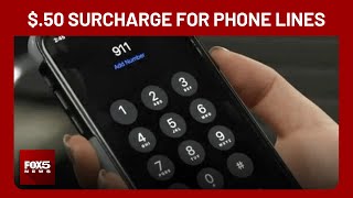 Here’s why Clark County phone lines, landlines will get a $0.50 surcharge
