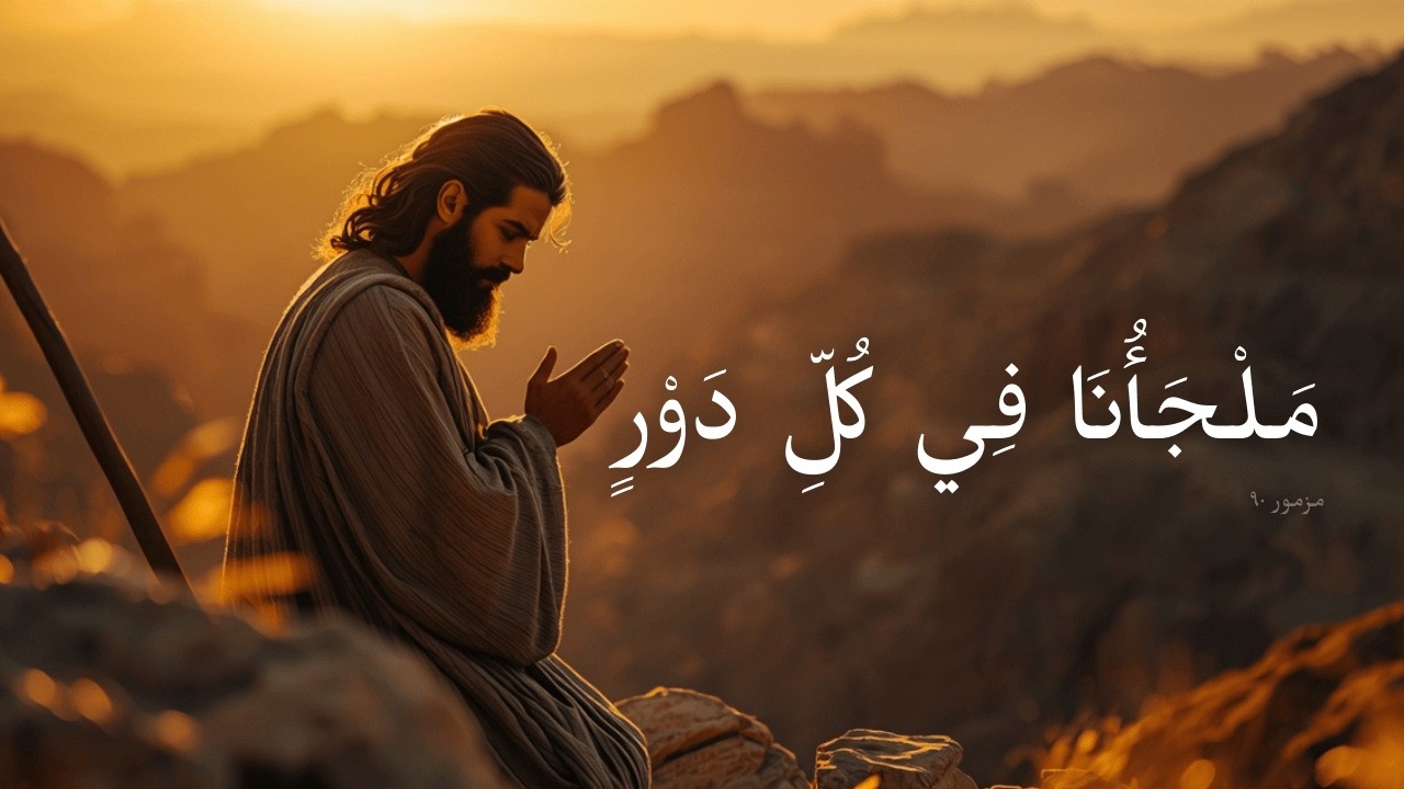 مزمور ٩٠ – صلاة موسى رجل الله | ترنيمة موسيقية كاملة