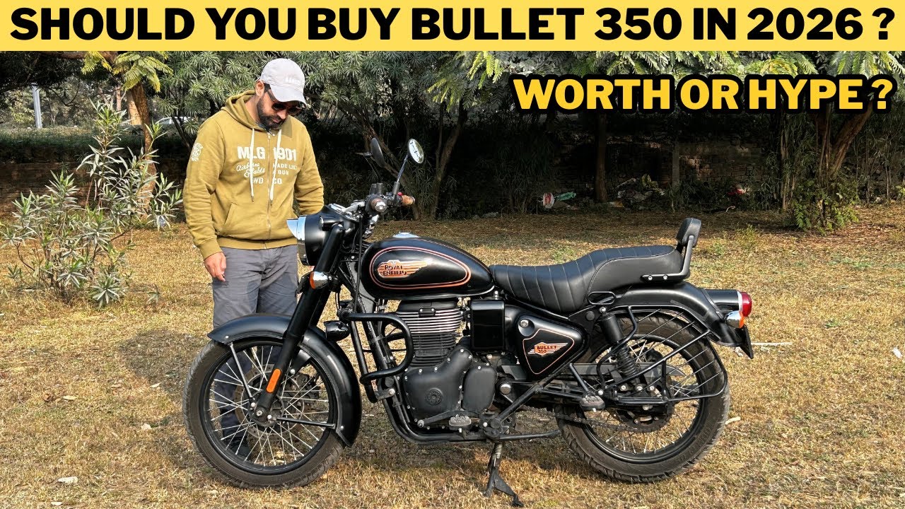 Should you buy Bullet 350 in 2026 ? Is it worth or just a hype ?
