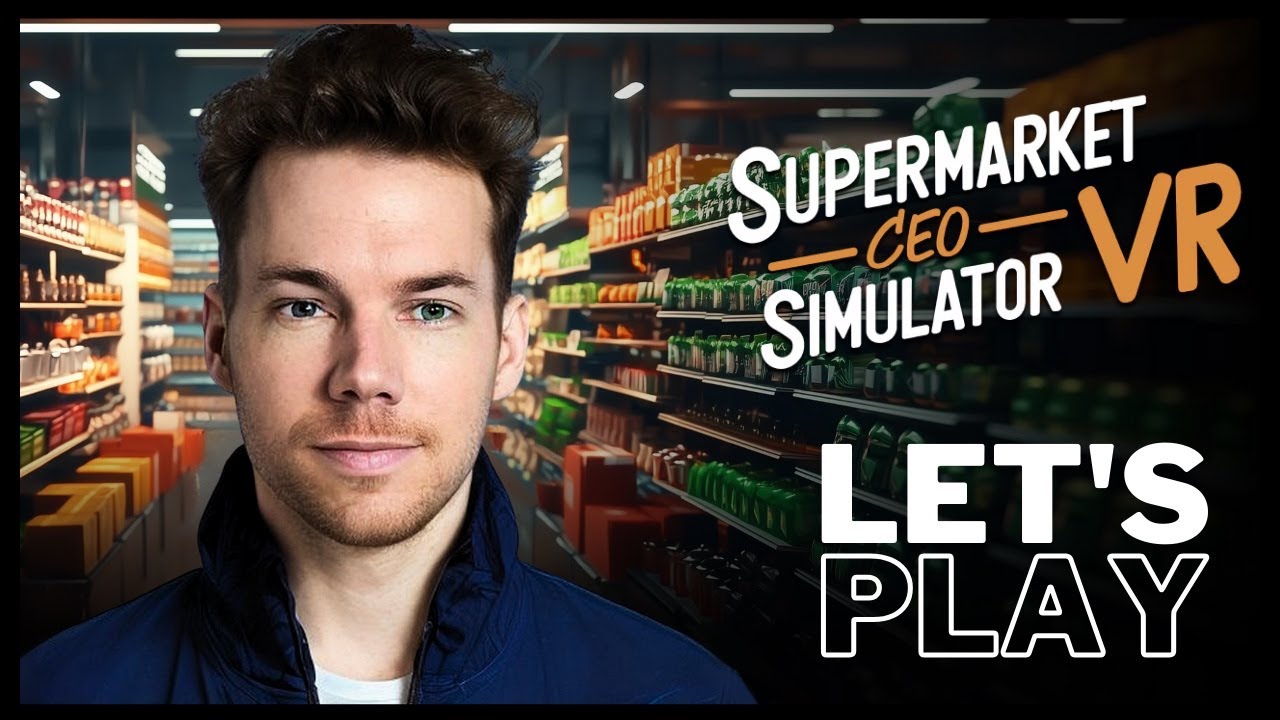 PSVR2’s latest shovelware? | Let’s Play Supermarket CEO Simulator VR (PSVR2)
