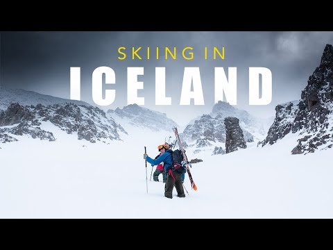 Video: Skiing in Iceland: The Complete Guide