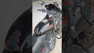 Bajaj 180F With Red Pulsar Logo ?