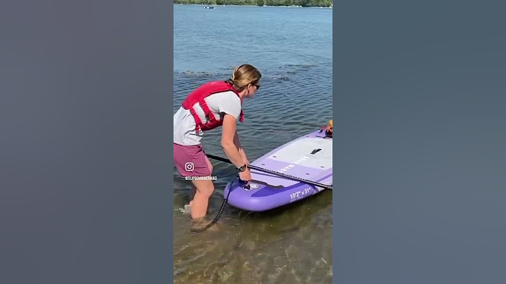 Launching & Landing Tips with your SUP / Preview #shorts #paddleboard #paddleboarding