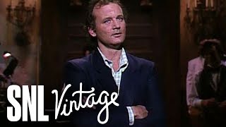 Bill Murray's American Humor Monologue - SNL