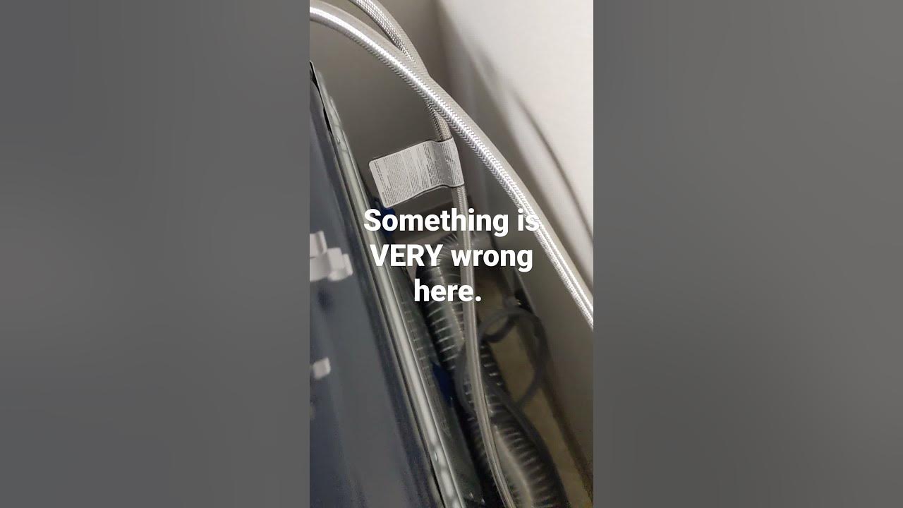 Brand New GE Front Load Washer with Super Loud High Pitch Squealing