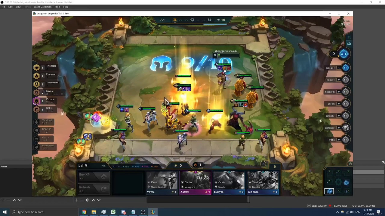 kayn3 + yone3 + ez3 + azir3 TFT SET 4 4 LEGENDARY 3*