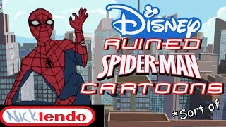 spider man 2017 cartoon review