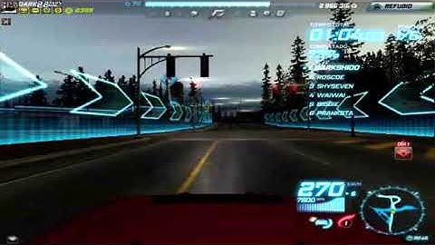 NFS World Sprint North Bay Cannery Lancia Delta S4 Clase A (1:26.41 No PoweRups)