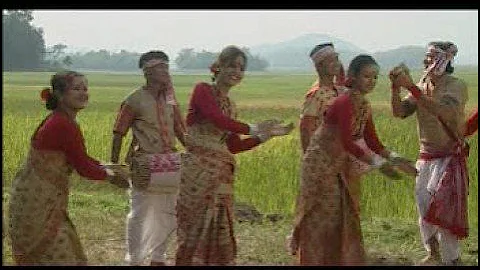 Soraai ure ure...Bihu song by ZUBEEN GARG