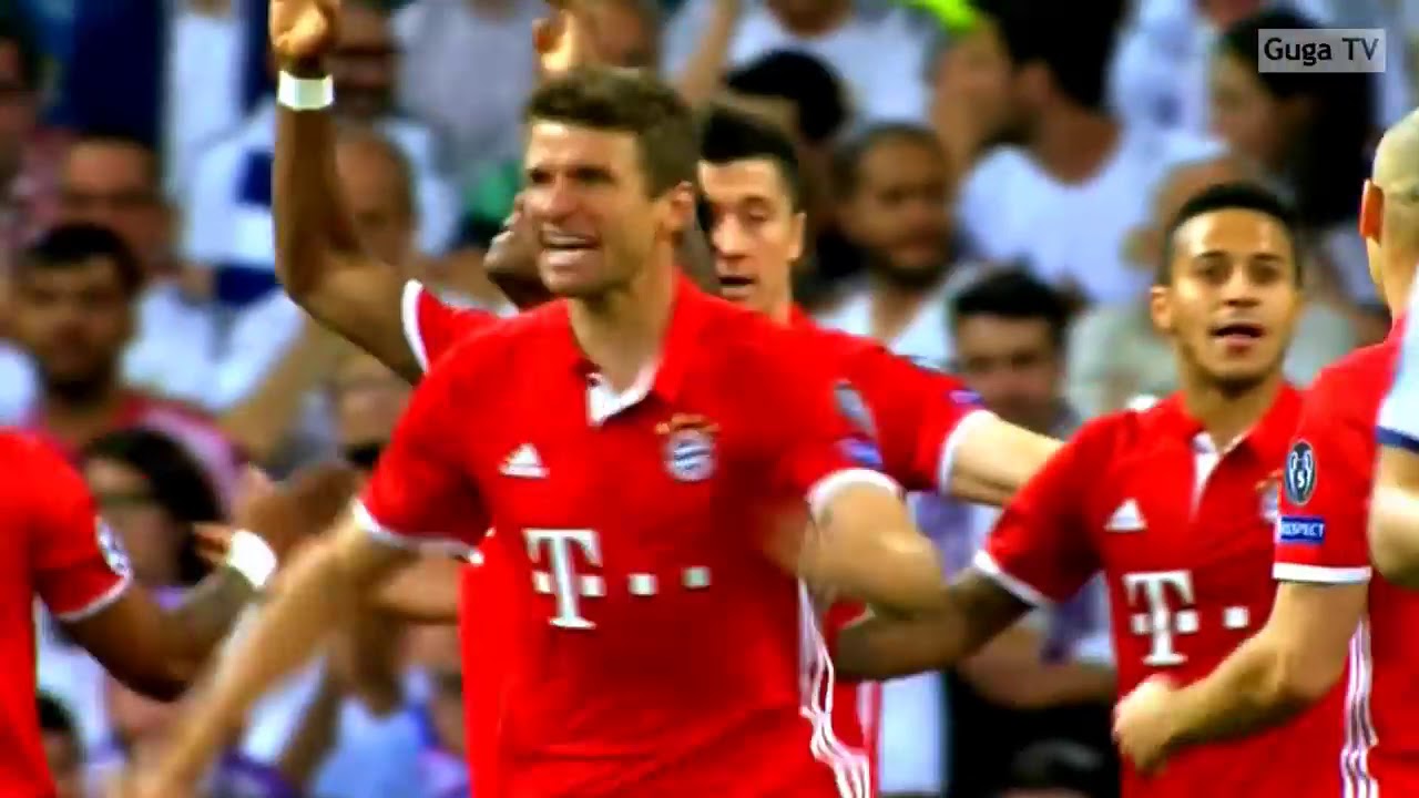 Real Madrid vs Bayern Munich 4 2 a e t UCL 2016 2017 Highlights English