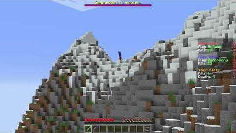 Minecraft: Hacker in Capture The Flag