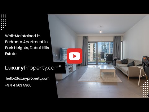 Stylish Apartment for Sale in Park Heights, Dubai Hills Estate, Dubai