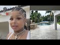 Chrisean Rock&#39;s &quot;Backyard Speakers&quot; Episode Of IGTV Cribs! 🏡