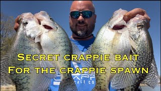 Secret bait for spawning crappie