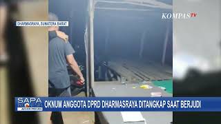 Gerebek Lokasi Judi, Anggota DPRD Dharmasraya Ditangkap di Sumatera Barat