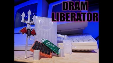 DRAM Liberator - Apple, Commodore, IBM DRAM Tester