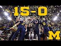 150 michigan footballs journey to a national championship