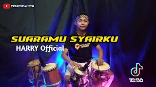 HARRY - SUARAMU SYAIRKU (cover by kreator koplo)