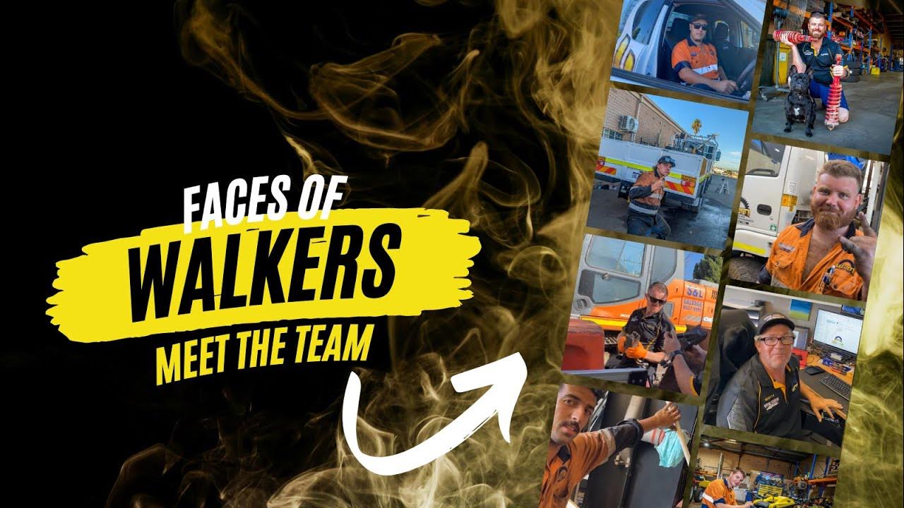 Faces of Walkers Diesel mechanics, fitters, parts interpreters