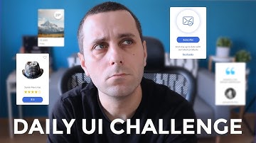 How To Improve As A Designer In 30 Days - Daily UI Challenge - Design Tips
